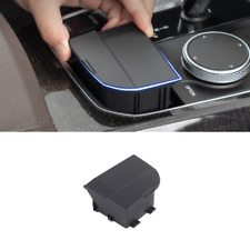 Black ABS Car Center Storage Box with Lid For BMW 1 2 3 4 Series F40 G20 2020-23 picture
