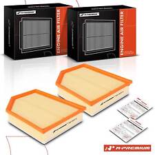 2Pcs Engine Air Filter Flexible Panel for Volvo S60 S90 V60 V90 XC60 XC90 2.0L picture