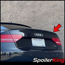 SpoilerKing Rear Trunk Lip Spoiler (Fits: Audi A5 S5 RS5 2008-2016 2dr) 244L picture