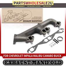 Right Exhaust Manifold w/ Gasket for Chevrolet P20 P30 GMC P2500 Buick Century  picture