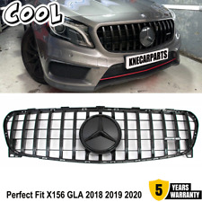 GTR Style Grille Grill 3D Star For Mercedes X156 2018-2020 GLA180 GLA200 GLA250 picture