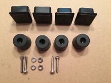 Spare Tire Carrier Plug and Bumper Kit Compatible with Jeep CJ 76-86 CJ7/CJ8 picture