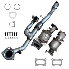 All 3 Catalytic Converters For 2016-2019 Honda Pilot 3.5L With Flex picture