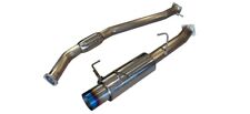 Fit Nissan Skyline R33 GTS-T 95-98 Top Speed Pro-1 Full Titanium Catback Exhaust picture