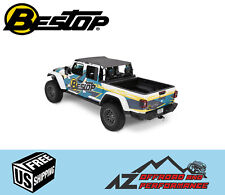 Bestop Header Extended Safari Style Bikini Top for '20-Current Jeep Gladiator JT picture