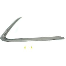 Bumper Trim Lower Molding For 2016-2022 Mazda CX-9 Front Passenger Side Chrome picture