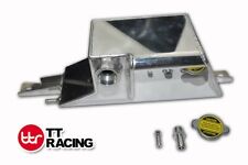 Silver Header Overflow Radiator Coolant Tank fits Nissan GTR R35 Models 09-14 picture