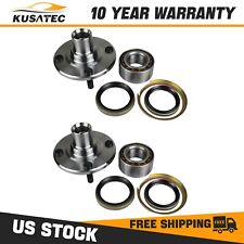 Pair Front Wheel Bearing Hub Assembly for Chevy Prizm 1998-02 Geo Prizm 1993-97 picture