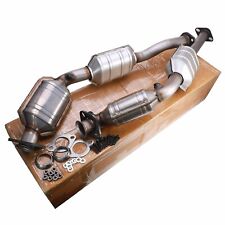 For 2003-2011 Ford Crown Victoria/Lincoln Town Car 2x Catalytic Converter EPA picture