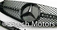 Mercedes W207 E350 E550 COUPE Grille Grill SLS AMG All Glossy Black 2010 2013  ✅ picture