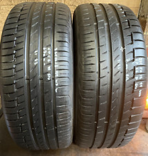 225 50 18 2255018 99W XL 7MM CONTINENTAL PREMIUM CONTACT 6 BMW TYRES picture