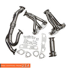 Exhaust Manifold Headers Pipe For 2002-2006 Nissan Altima VQ35DE V6 3.5L picture
