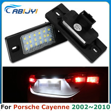 2x For Porsche Cayenne VW Touareg Bora Golf Tiguan LED License Plate Light Lamps picture