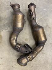 335xi OEM catted downpipes (65,000 Miles) picture