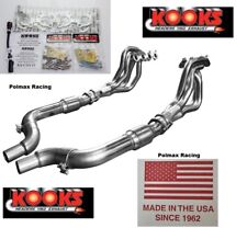 2'' x 3'' Kooks headers / green catted mid pipes 2015-2025 Mustang GT 5.0 Coyote picture