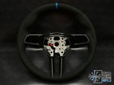 Genuine Porsche Steering wheel Race-Tex alc GT3RS 992 911 Shark blue weissach picture