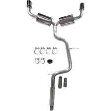 2022-2024 VW Golf GTI MK8 GTI Dual Cat Back Exhaust Stainless Steel picture