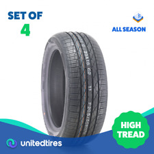 Set of (4) Driven Once 205/50R17 Hankook Optimo H428 88H - 9/32 picture
