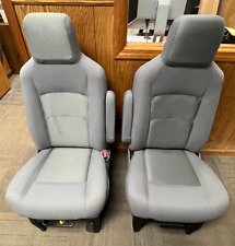 Used 09-23 Ford Econoline E-250 E-350 E-450  Van Gray Cloth Pair Bucket Seats picture