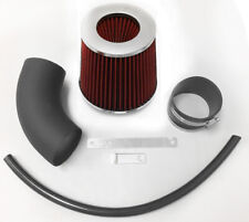 Coated Black Red For 90-93 Geo Storm Isuzu Impulse 1.6L 1.8L L4 Air Intake Kit picture