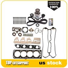 Timing Belt Water Pump Head Gasket bolts Set For 04-08 Suzuki Forenza Reno 2.0L picture