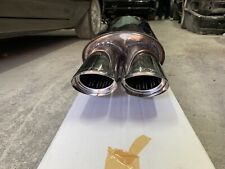 Mercedes Amg sebring Type Muffler R107 C107 500sl 560 exhaust limited picture
