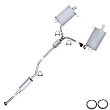 Stainless Steel Cat-Back Exhaust kit fits: 2008-2012 Honda Accord 3.5L picture