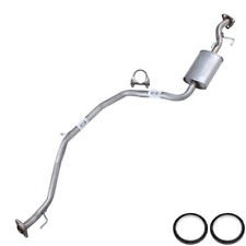 Stainless Steel Exhaust Resonator pipe fits: 2010-2014 Honda Insight 1.3L picture