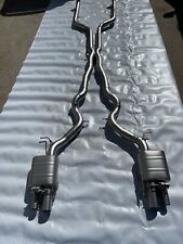 Ghost Performance 786 - 2013-2016 BMW F10 F12 M5 M6 Valved Exhaust Full System picture