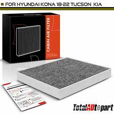New Activated Carbon Cabin Air Filter for Hyundai Kona Tucson Veloster Kia Soul picture