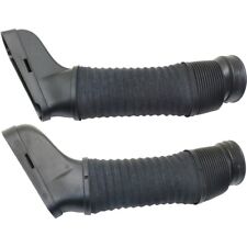Set of 2 Air Intake Hoses Left-and-Right for Mercedes C Class E C300 E350 Pair picture
