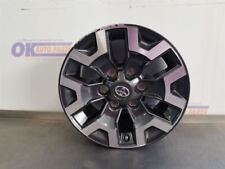 19 2019 TOYOTA TACOMA 16X7 ALLOY WHEEL RIM 6 Y SPOKE MACHINED AND DARK GRAY picture