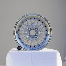 ON SALE 4 ROTA KENSEI  WHEELS 15X7 4X95.25 +25 RS 15.5 LBS TR7 TR8 SPITFIRE GT6 picture