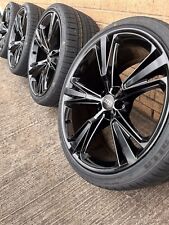 Set Of 21” Genuine Audi Wheels And Brand New Tyres 5x112 Fits Q3 Q5 A6 A7 A8 picture