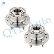 Pair of 2 Rear Wheel Hub Bearing Assembly For 2006-2012 Ford Fusion FWD picture