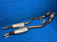 2017-2019 AUDI Q7 3.0L ENGINE FRONT LEFT RIGHT SIDE EXHAUST RESONATOR PIPE OEM picture