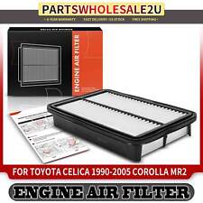 1x Engine Air Filter for Toyota Celica Corolla MR2 Spyder Geo Prizm Rigid Panel picture