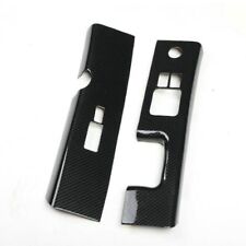 Carbon Fiber ABS Interior Window Switch Covers For 2006-2008 Nissan 350Z Z33 picture