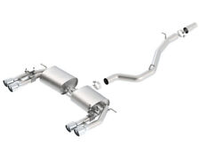 Borla S-Type CatBack Exhaust for 2015-2020 Audi 8V S3 2.0L 4Cyl Turbo picture
