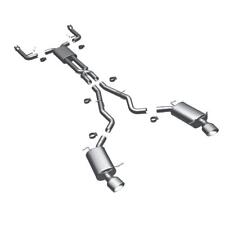 MagnaFlow Touring Series Stainless Cat-Back System Fits 2004-2005 BMW 645Ci picture