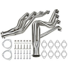 Exhaust Manifold Headers for Chevy 1968-1972 BBC 396 427 Chevelle Camaro Silver picture