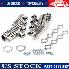 Exhaust Headers Compatible with 2010-2015 Chevrolet Camaro LS  LT SS Z/28 ZL1 picture