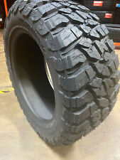 4 NEW 35x12.50R20 LANDSPIDER WILDTRAXX Tires M/T 35 12.50 20 LRE MT Mud Terrain picture