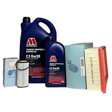 Audi TT 2.0 TFSI Service Kit Millers Oil Trident C3 5W30 with Oil and Air Filter picture