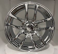 G38 18 inch Chrome Rim fits INFINITI G35 COUPE 2003 - 2007 picture
