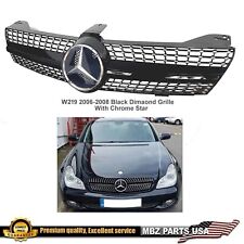 2006 2007 2008 CLS63 CLS500 CLS55 Diamond Grille CLS All Black with Chrome Star picture