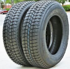 2 Tires Forerunner QH500 ST 205/75D15 Load C 6 Ply Trailer picture