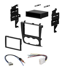 Car Radio Stereo Single Double DIN Dash Kit Harness for 2007-2012 Nissan Altima  picture