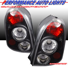 Set of Pair Black Altezza Style Taillights for 2002-2003 Mazda Protege5 5dr picture