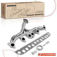 Exhaust Manifold w/ Gasket Kit for Jeep Cherokee Wrangler TJ Comanche L6 4.0L picture